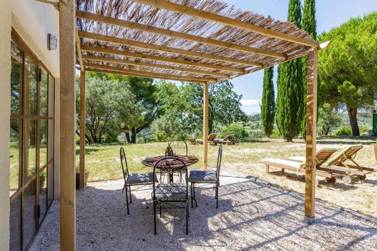 לה באסט Lodges Park Castellet Provence - Gites Dans Les Vignes Aoc Bandol A 15 Min Des Plages Et Du Circuit Paul Ricard F1 מראה חיצוני תמונה