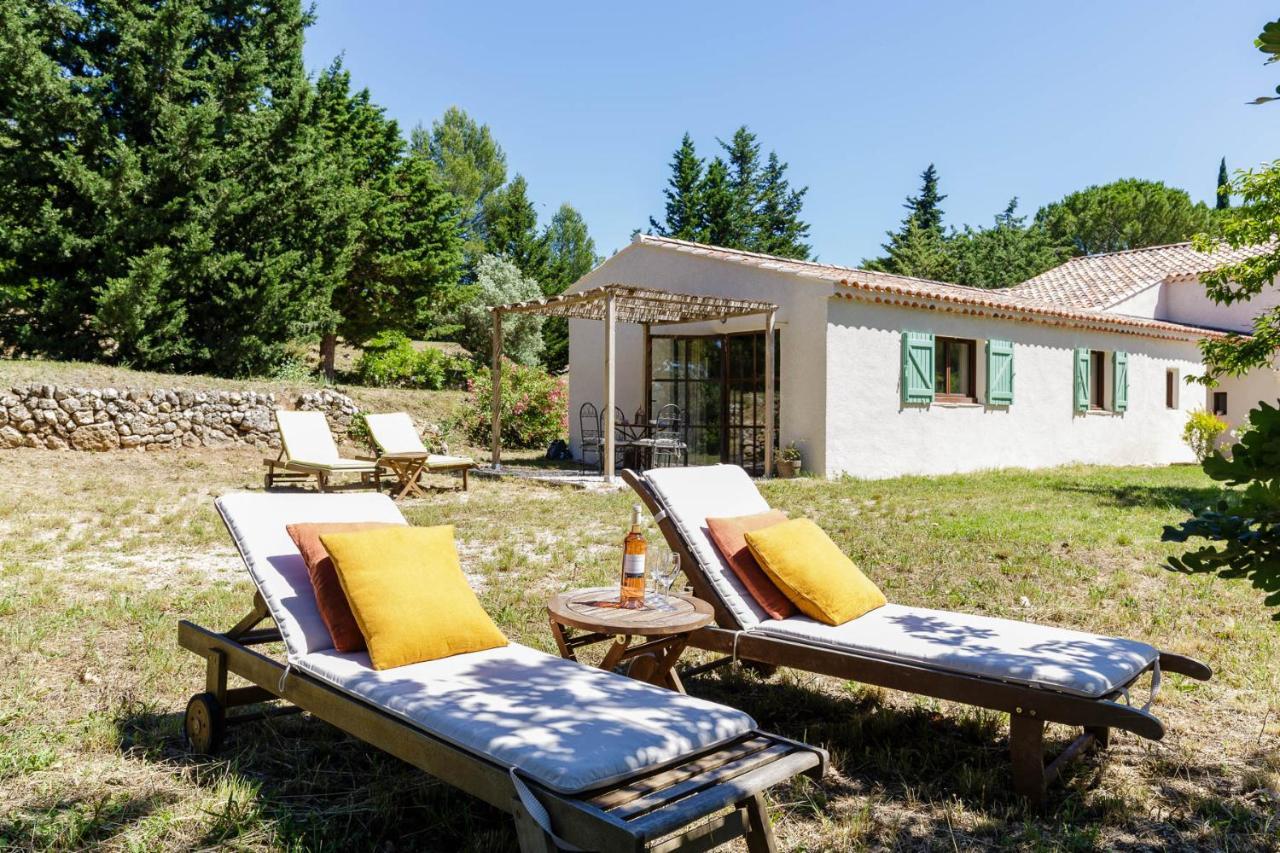 לה באסט Lodges Park Castellet Provence - Gites Dans Les Vignes Aoc Bandol A 15 Min Des Plages Et Du Circuit Paul Ricard F1 מראה חיצוני תמונה