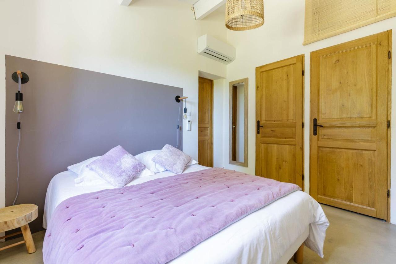 לה באסט Lodges Park Castellet Provence - Gites Dans Les Vignes Aoc Bandol A 15 Min Des Plages Et Du Circuit Paul Ricard F1 מראה חיצוני תמונה