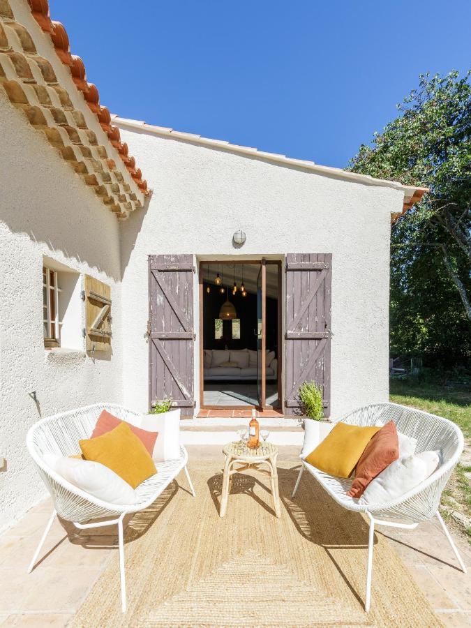 לה באסט Lodges Park Castellet Provence - Gites Dans Les Vignes Aoc Bandol A 15 Min Des Plages Et Du Circuit Paul Ricard F1 חדר תמונה