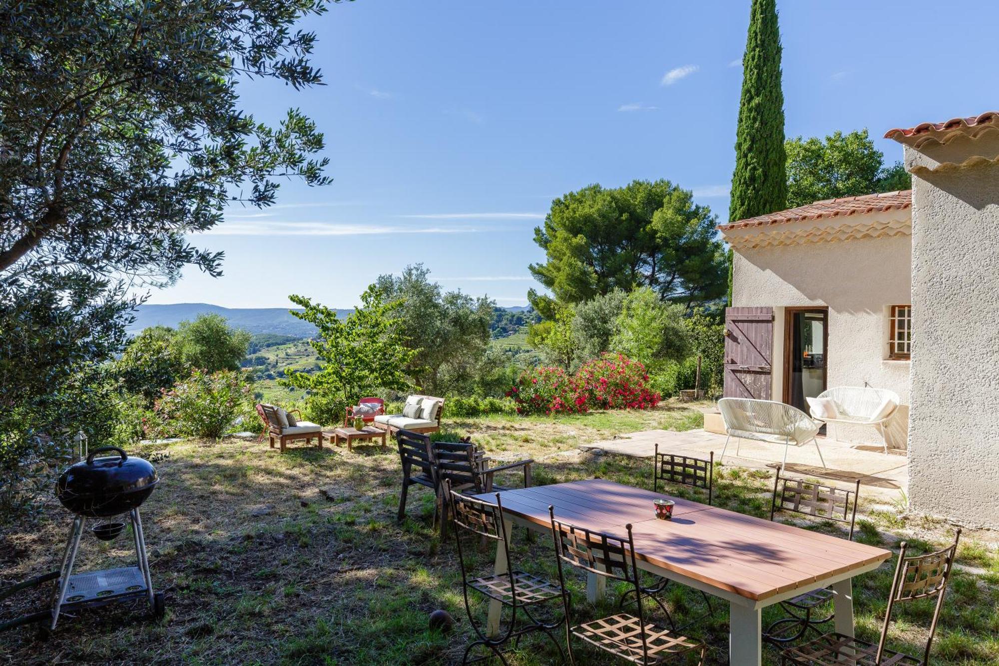 לה באסט Lodges Park Castellet Provence - Gites Dans Les Vignes Aoc Bandol A 15 Min Des Plages Et Du Circuit Paul Ricard F1 חדר תמונה
