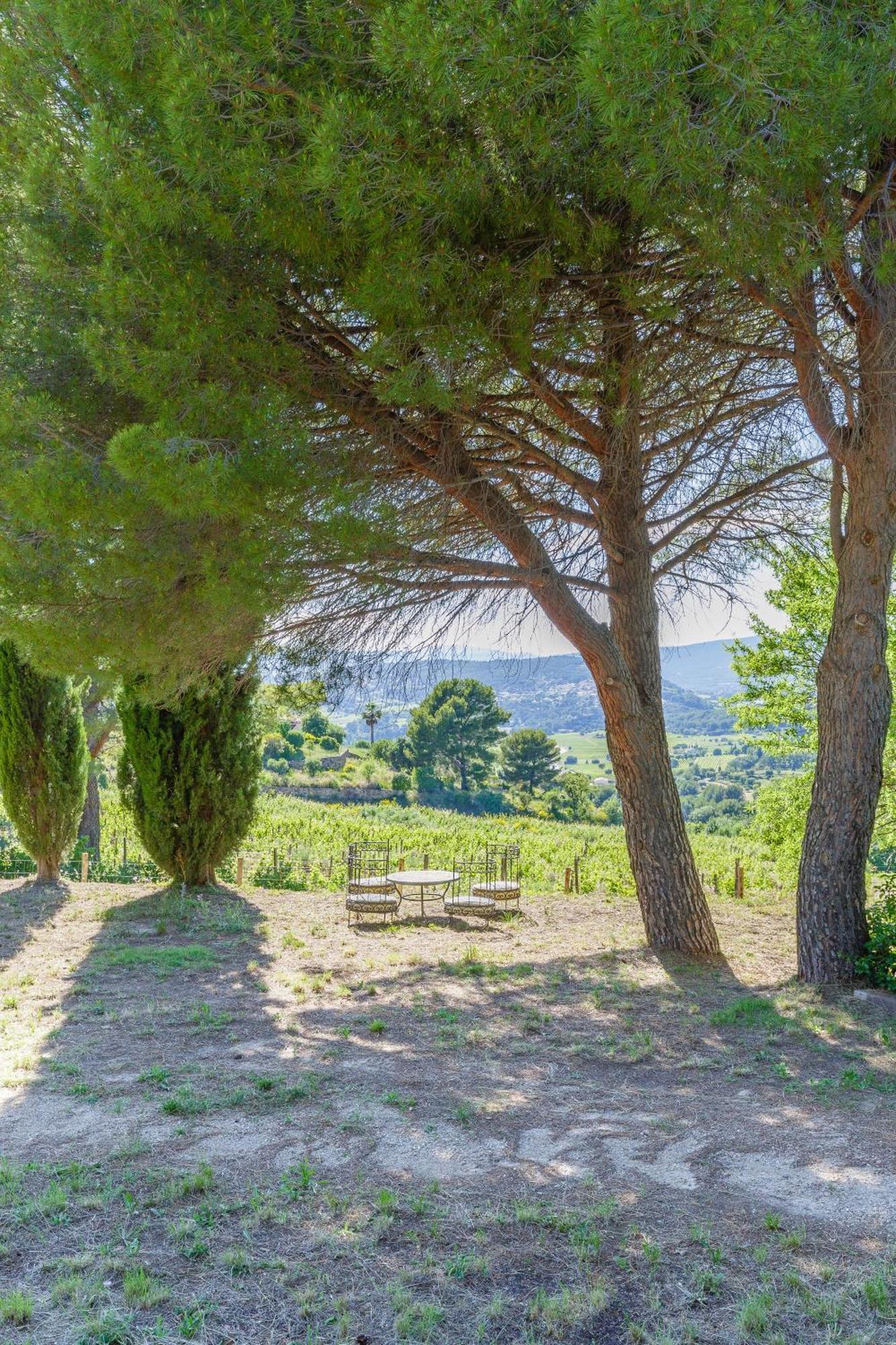 לה באסט Lodges Park Castellet Provence - Gites Dans Les Vignes Aoc Bandol A 15 Min Des Plages Et Du Circuit Paul Ricard F1 חדר תמונה